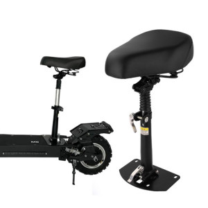 Pour KUGOO M2 / M4 / M5 AIMITE Scooter électrique siège pliant amortisseur (黑色) SA301A865-20