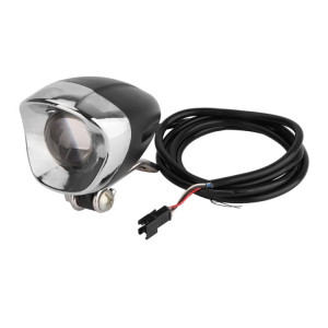 Feux d'avertissement de phare avant pour Scooter électrique KUGOO M5 AIMITE (noir) SA401A140-20