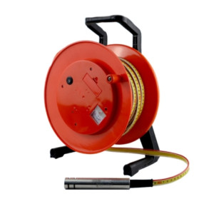 Instrument de mesure du niveau d'eau avec règle en acier de 200 m SH01721267-20