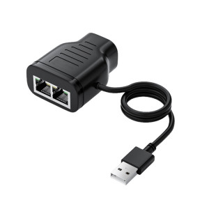 Réseau 1 en 2 partageur RJ45 1 à 2 répartiteur de réseau SH0269858-20