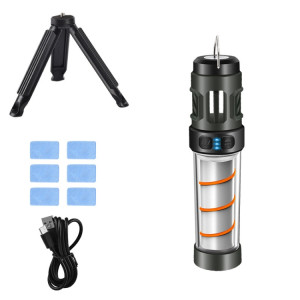 Lampe de Camping anti-moustique LED 3 en 1, lumière magnétique pour tente extérieure (AH06) SH401A1999-20
