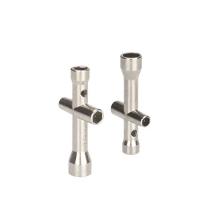 Lot de 2 mini-clés cruciformes pour imprimante 3D M2/M2.5/M3/M4 SH52011115-20