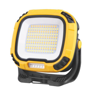 Projecteur d'éclairage extérieur à chargement COB Work Lilight Type-C (W892-1 jaune sans batterie) SH801B709-20