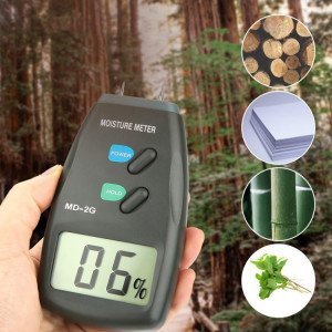 Détecteur d'humidité et d'humidité du bois à écran LCD à 2 broches MD-2G SH0632735-20