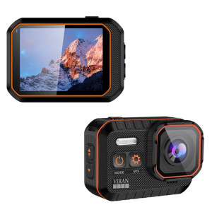 SC002 4K/60FPS IP68 Caméra de plongée sous-marine HD WiFi étanche pour sports de plein air, couleur : noir + 128 G SH4903970-20