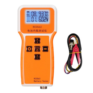 Testeur de résistance interne de tension de batterie de haute précision, spécifications : hôte + clip SH7502738-20