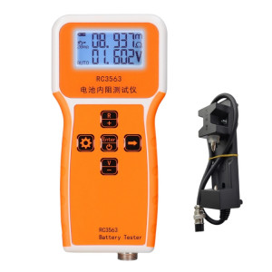 Testeur de résistance interne de tension de batterie de haute précision, spécifications : hôte + pince SH75041890-20