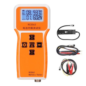 Testeur de résistance interne de tension de batterie de haute précision, spécifications : hôte + sonde + pince + pince SH7505675-20