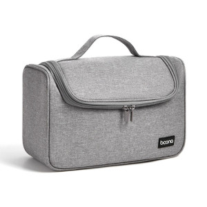 Pour Dyson Baona BN-DS002 Sac de rangement pour sèche-cheveux portable de grande capacité avec crochet (gris) SB001A282-20