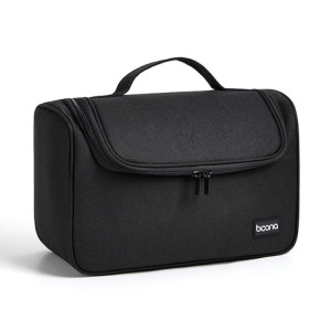 Pour Dyson Baona BN-DS002 Sac de rangement pour sèche-cheveux portable de grande capacité avec crochet (noir) SB001B1020-20