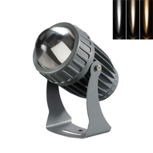 Projecteur LED 10 W à un faisceau, éclairage d'extérieur étanche, lampe murale à distance, lampe de paysage, couleur : choisissez 1 des 3 couleurs SH1201370-20