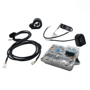 Pour le contrôleur d'instruments Xiaomi Mijia M365, ensemble de feux avant et arrière (KDH-1128) SH301A1474-20