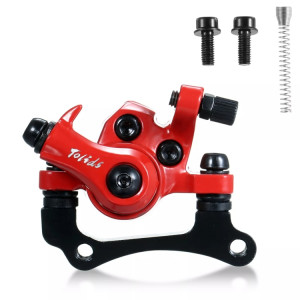 Pour frein à disque de scooter électrique KUGOO M4 10 pouces (rouge) SH601A928-20