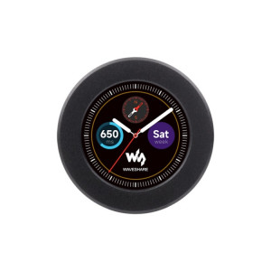 Waveshare 26369 Écran LCD rond 1,28 pouces RP2040 MCU Board sans écran tactile SW5801927-20