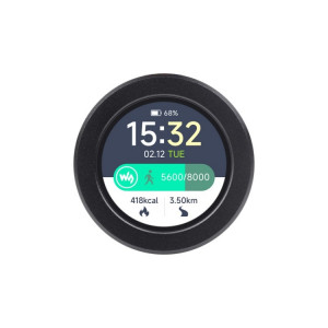 Waveshare 26369 Écran LCD rond 1,28 pouces RP2040 MCU Board avec écran tactile SW58021613-20