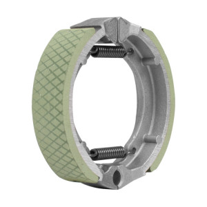 Pour Ninebot MAX G30 Scooter électrique Frein à tambour Plaquettes de frein en métal Frein à tambour de roue arrière (vert) SH301A753-20