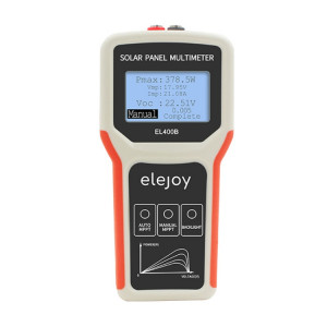 Multimètre pour panneau solaire photovoltaïque elejoy 400 W MPPT (EL400B) SH401A704-20