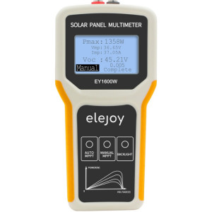 Multimètre pour panneau solaire photovoltaïque elejoy 1600 W MPPT (EY1600W) SE901A1969-20