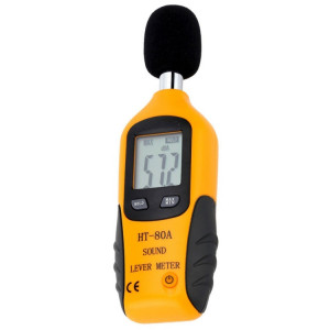 Testeur de bruit à petit écran LCD numérique HT-80A, appareil de mesure de bruit de précision portable SH1936587-20