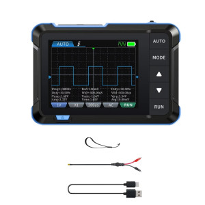 Générateur de signaux d'oscilloscope numérique portable FNIRSI 2 en 1, ensemble : standard SF2001507-20