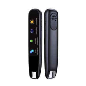 International Version Multi-language Camera Scanning Offline Translation Pen(Black) SH201A1982-20