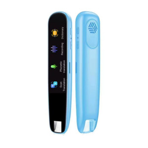International Version Multi-language Camera Scanning Offline Translation Pen(Blue) SH201B1020-20