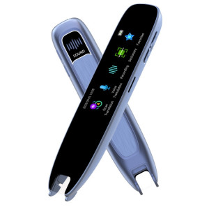 International Version Multi-language Scanning Offline Intelligent Simultaneous Translation Pen(Blue) SH701C1090-20
