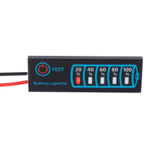 Panneau d'affichage LED universel de tension et d'électricité pour batterie au lithium-plomb 4615 SH62011845-20