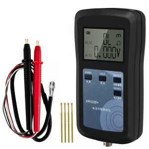 Testeur de résistance interne de bouteille de batterie au lithium NiMH plomb-acide 100 V (YR1035+) SH701A378-20
