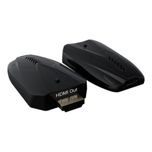 Rallonge sans fil HDMI 150 m 1080P à travers le mur, émetteur + récepteur SH2365312-20
