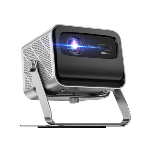 TOUMEI X6 4K HD Home Cinéma Bureau Enseignement Microphone Karaoké Projecteur GTV Google Systems (Prise UE) ST501C216-20