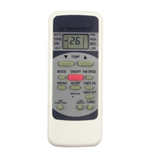 Pièces de rechange pour télécommande de climatiseur Midea R51M-E SH2398213-20