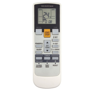 Pièces de rechange pour télécommande de climatiseur Fujitsu AR-RAJ1E SH24021613-20