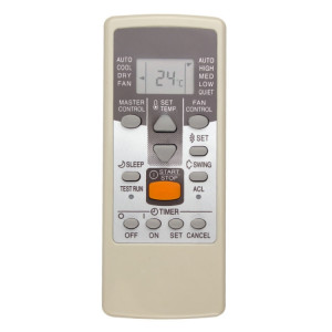 Pièces de rechange pour télécommande de climatiseur Fujitsu AR-JE6 SH24031364-20