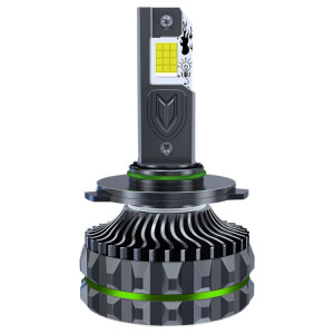 Projecteur de voiture à 24 LED avec quatre tubes en cuivre de 150 W, ampoule : 9005 SH45019-20
