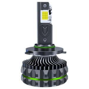 Projecteur de voiture à 24 LED avec quatre tubes en cuivre de 150 W, ampoule : 9006 SH4502986-20