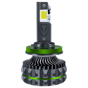 Projecteur de voiture à 24 LED avec quatre tubes en cuivre de 150 W, ampoule : H11 SH45071148-20
