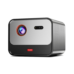 Projecteur Home Cinéma DLP TOUMEI X5 HD haute luminosité 1080P Prise UE (gris) ST902A1207-20