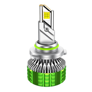 Phare de voiture étanche à LED 100 W à double tube en cuivre en alliage d'aluminium, ampoule : 9006 SH6002828-20