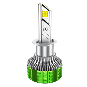 Phare de voiture étanche à LED 100 W à double tube en cuivre en alliage d'aluminium, ampoule : H1 SH60041383-20