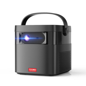 TOUMEI M2 Projecteur d'extérieur portable avec batterie intégrée de grande capacité Projection portable Prise UE ST61031389-20