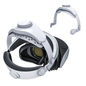 DEVASO pour PlayStation VR 2 Elite Bandeau antidérapant confortable réduisant le poids (blanc) SD301A1693-20