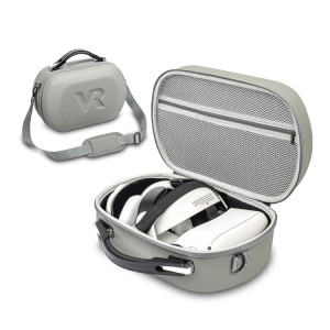 DEVASO pour Meta Quest 3S / 3 / 2 / Pro / Pico 4 Sac de transport de grande capacité Organisateur Étui de protection SD2795875-20