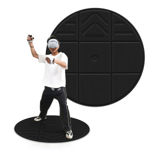 Tapis de sol pour simulation de jeu sportif DEVASO VR (noir) SD901A1881-20