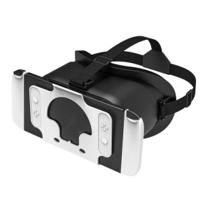 Lunettes de réalité virtuelle DEVASO compatibles avec Switch / Switch OLED Gaming Console (noir et blanc) SD001A1962-20