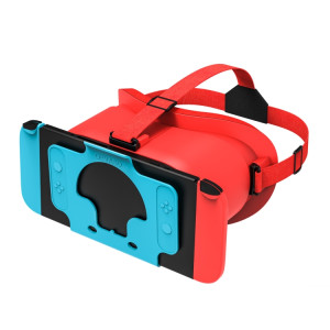 Lunettes VR DEVASO compatibles avec Switch / Switch OLED Gaming Console (orange bleu) SD001C1733-20