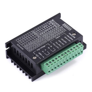 Pilote de moteur pas à pas TB6600 version mise à niveau 4,0 A 42 V CC 32 subdivisions 42/57/86 SH28441711-20