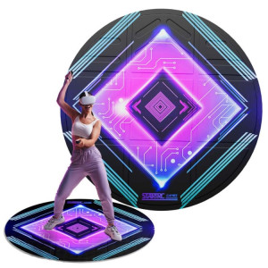 Tapis de sol de simulation de jeu de sport pour lunettes VR STARTRC GAMES (violet) SS001A1709-20