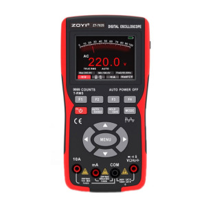 Oscilloscope numérique portatif multifonctionnel à écran couleur ZOYI (français) SZ101A976-20