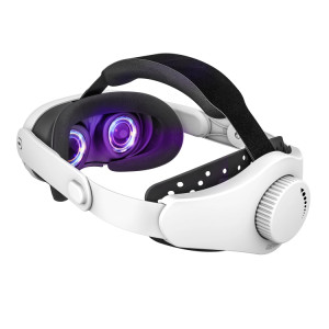Pour Meta Quest 3 / 3S DEVASO Elite Headwear VR Lunettes Bandeau SD29351210-20